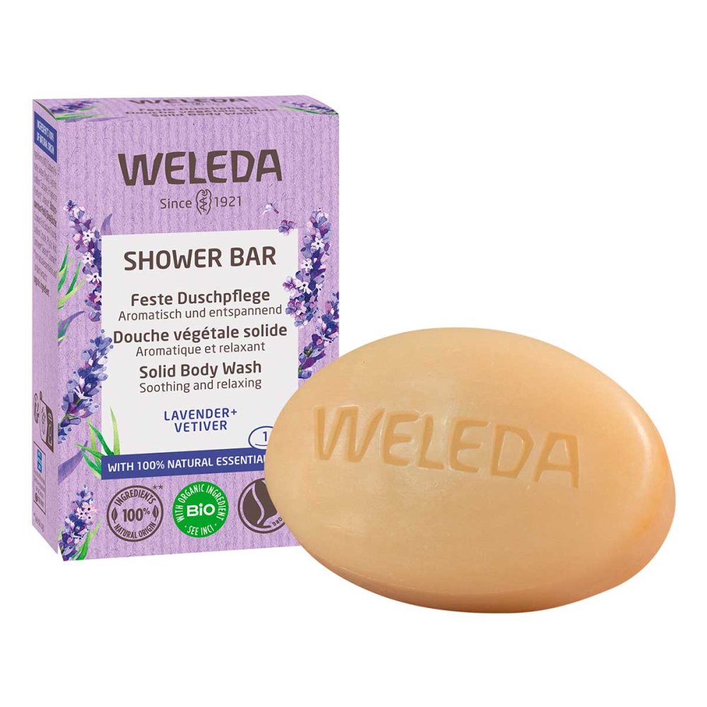 WELEDA AG Weleda Feste Duschpflege Lavender + Vetiver 17607539