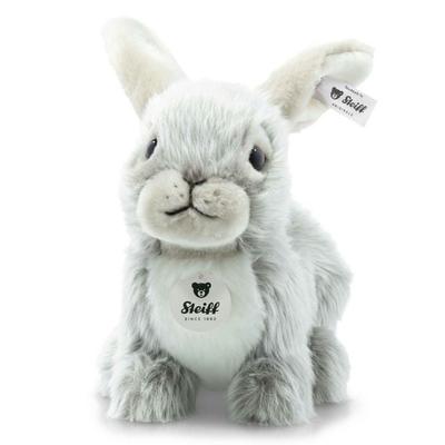 Steiff 067488 - Dormili Hase, sitzend, grau, Plüsch, 21 cm