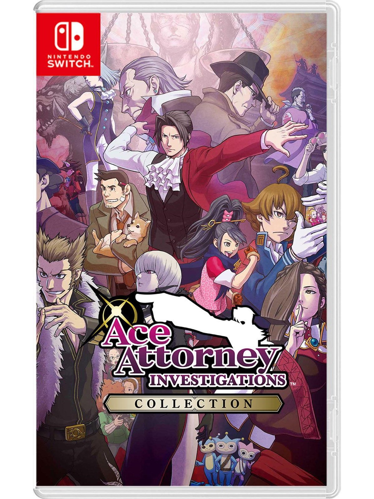 Ace Attorney Investigations Collection - Nintendo Switch - Abenteuer - PEGI 12