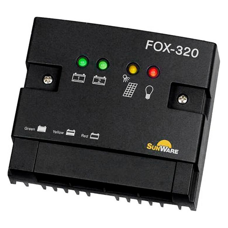 Sunware FOX-320 Solarladeregler (13800320FOX-320)