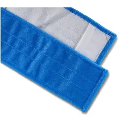 Cleanclub Borstenmopp 40cm blau mit Deckblatt