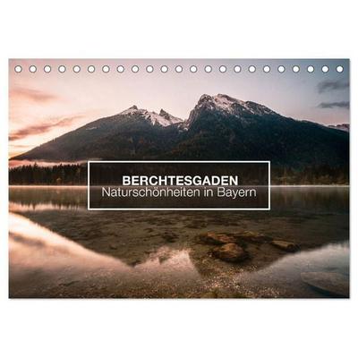 Berchtesgaden - Naturschönheiten in Bayern (Tischkalender 2027 DIN A5 quer), CALVENDO Monatskalender