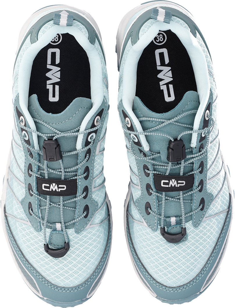 Outdoorschuh CMP "ALTAK WMN TRAIL SHOES", Damen, Gr. 42, Synthetik, blau (opale, agave), Schuhe Outdoorschuh opale, agave 42, Synthetik