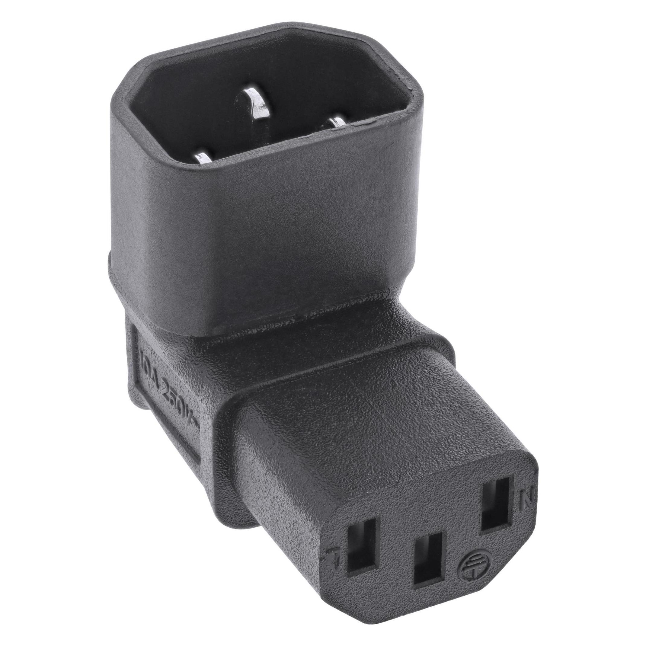 InLine Netzadapter (C13) (16723F)