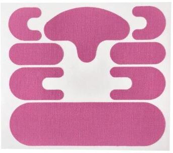 Uplift Picks Reusable Face Patches For Wrinkle Smoothing And Skin Care rose Red