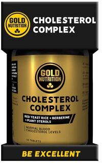 GOLDNUTRITION Cholesterol Complex 60 cápsulas