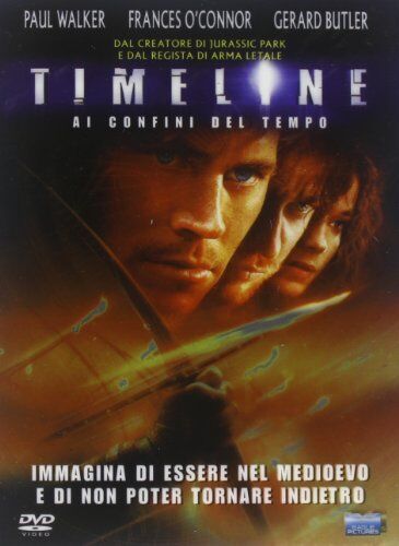Richard Donner - Timeline - Ai Confini Del Tempo (R) [IT Import] - Preis vom 11.10.2026 15:43:13 h