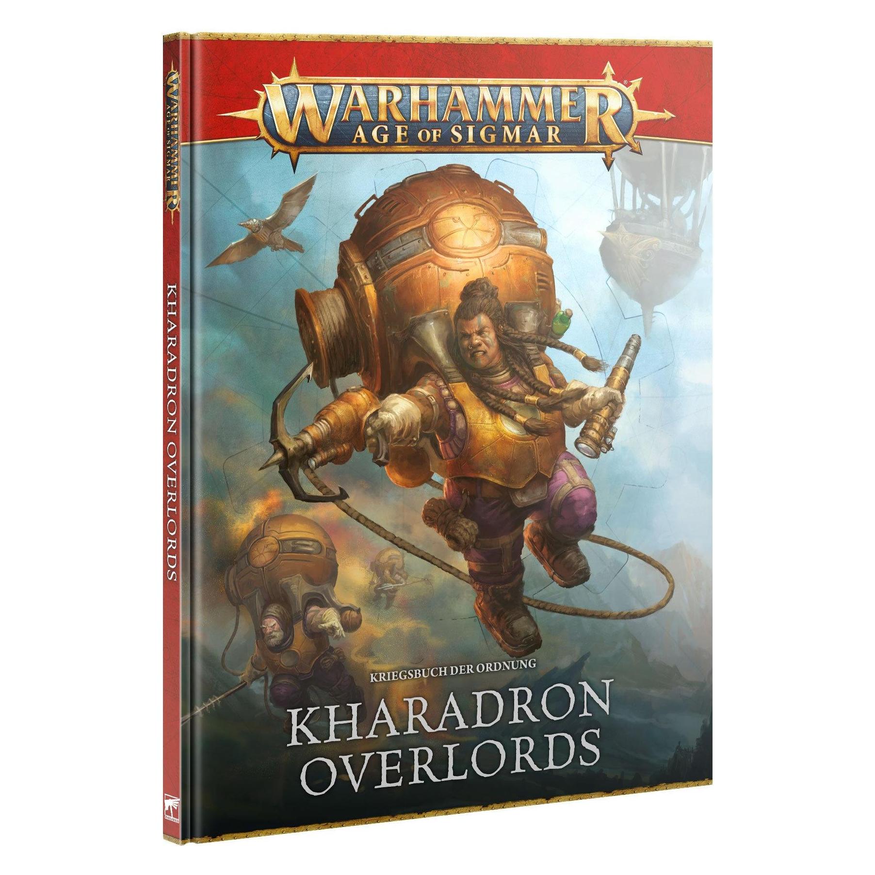 Games Workshop Warhammer AoS - Battletome V.4 Kharadron Overlords (Fr) (Karton) (61029835)