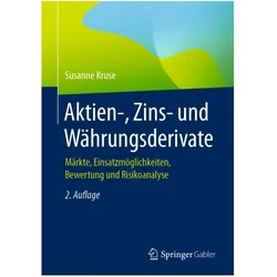 Aktien-, Zins- und Währungsderivate., Fachbücher von Susanne Kruse