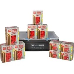 Aktions-Set Allzweckdübel TOX TRI + Gratis 1x WS Transportbox schwarz