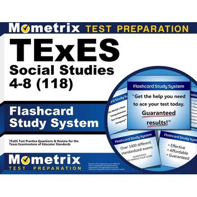 TExES Social Studies 4-8 (118) Flashcard Study System, Nonbook von , Mometrix Media Llc, 978-1-61072-976-5