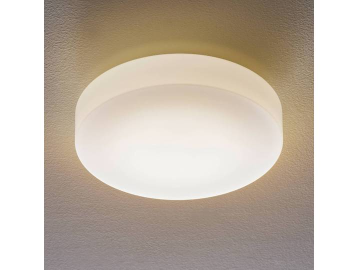 Plafondlamp 50651, wit / opaal, Badkamer, Glas, Modern, Plafondlamp badkamer