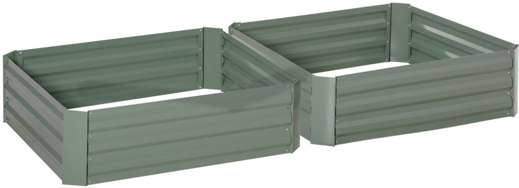 Rebrilliant Planter Green 30cm H X 100cm W X 100cm D