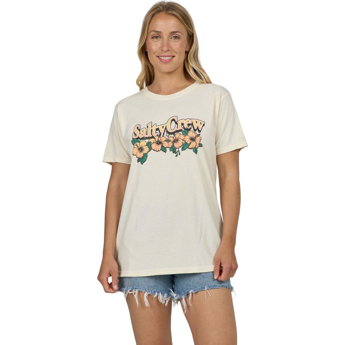 Salty Crew Vacation B.F. Tee off white (OFF) XL 25035048W-OFF-XL