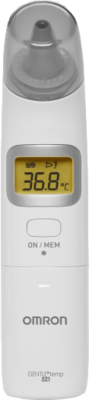 HERMES Arzneimittel GmbH OMRON Gentle Temp 521 digit.Infrarot-Ohrtherm.3in1 1 St 04087156