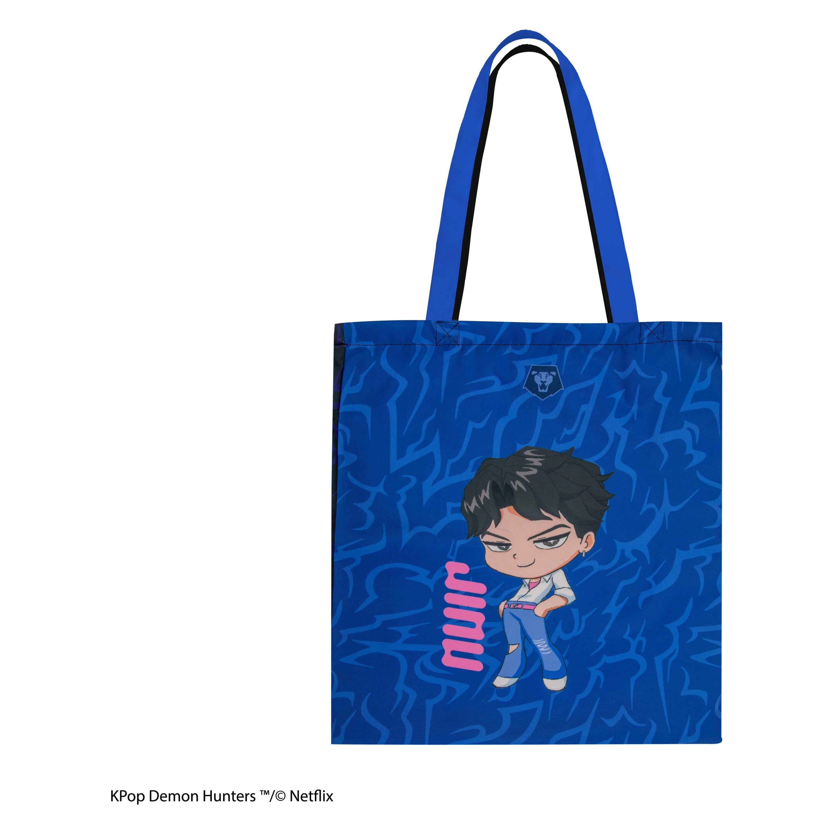 Cinereplicas KPop Demon Hunters sac fourre-tout Jinu (CR2322)