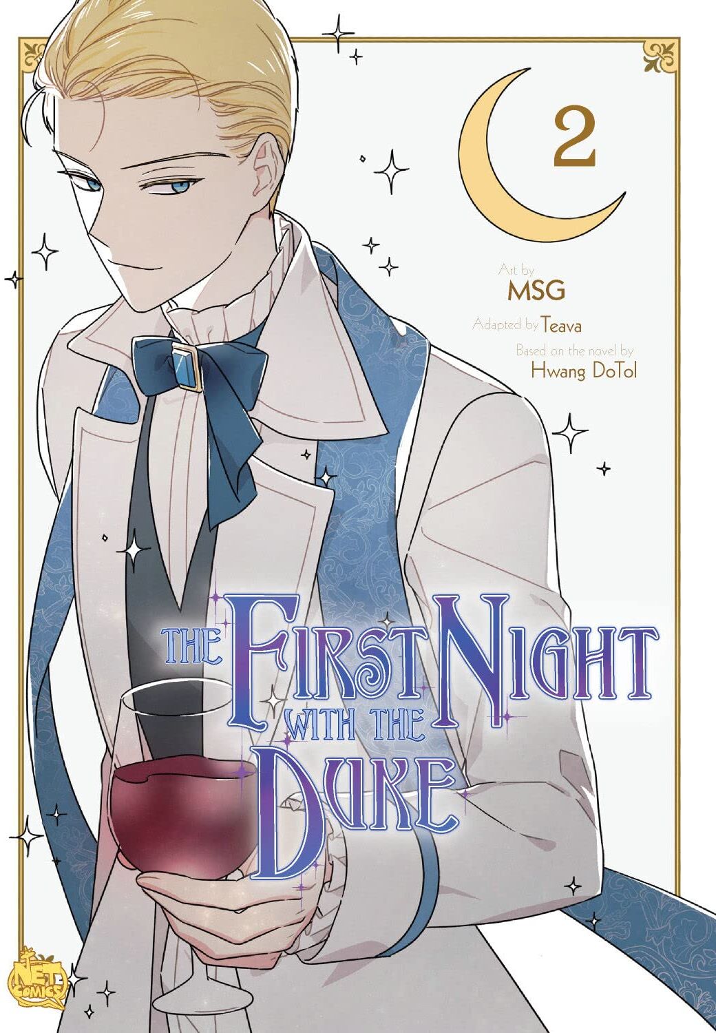 Netcomics The First Night with the Duke Paperback Manga-Vol. 02 (Diversen) Nieuw