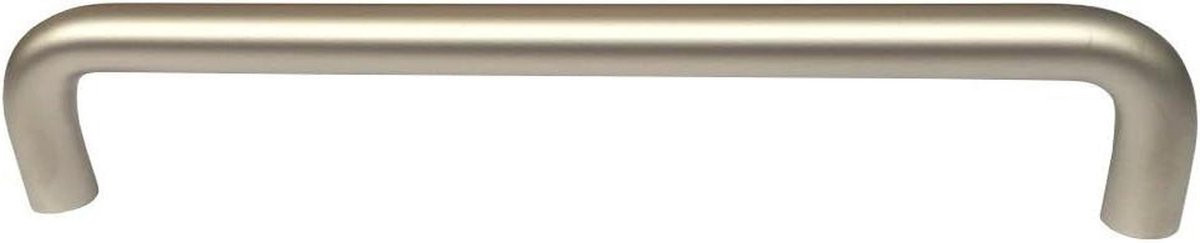 Meubelhandvat Metaal Kastgreep Mat Staal Zwart 170 mm