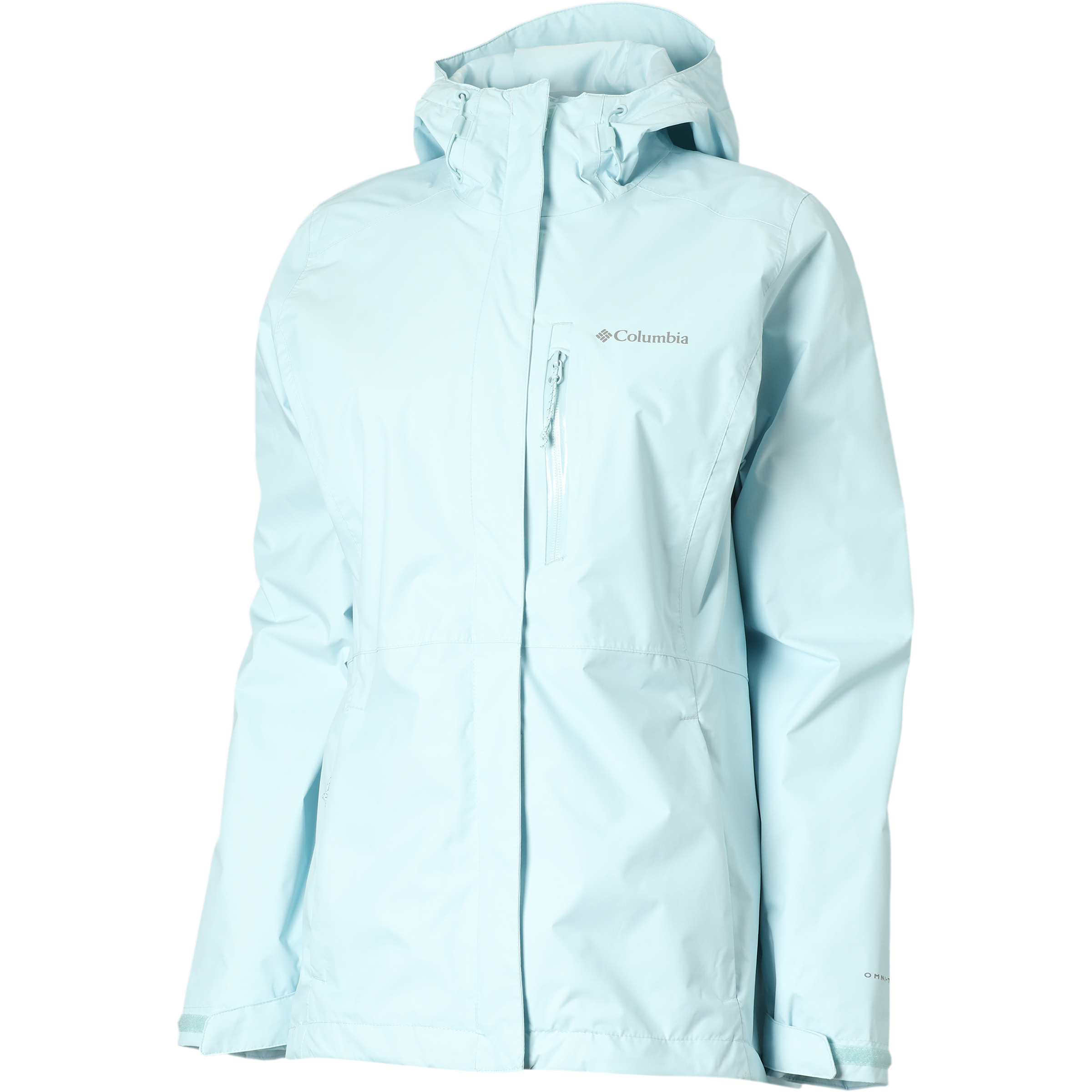 Columbia Pouring Adventure III Damen Regenjacke tuerkis Größe S Camping