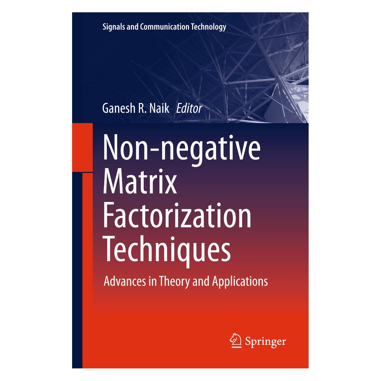 Springer Non-negative Matrix Factorization Techn (Englisch, Hardcover, Ganesh R. Naik) (9783662483305)