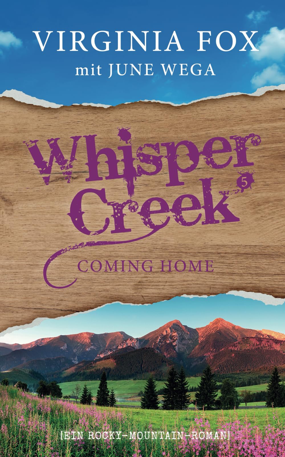 Virginia Fox - Coming Home (Whisper Creek, Band 5) - Preis vom 01.10.2026 17:08:56 h
