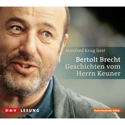 Geschichten vom Herrn Keuner - Bertolt Brecht, CD, 9783862311590
