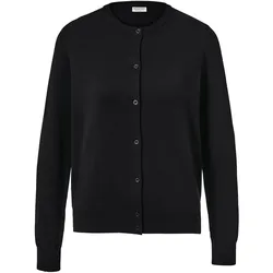 Tchibo - Feinstrick-Cardigan - Damen - Gr. M - schwarz