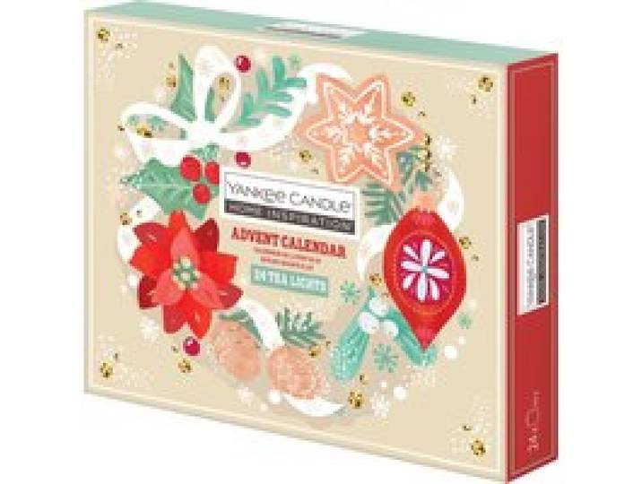 YANKEE CANDLE Calendrier de l'Avent bougies chauffe-plat parfumées 2026