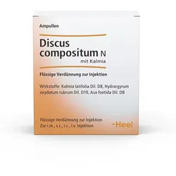 Diskus compositum N Kalmia Ampullen (10 Stück)