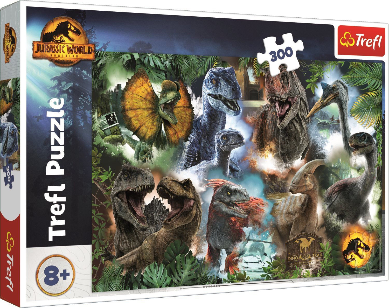Trefl Puzzel Ulubione Dinosaurus Universal Jurassic World 23013 - 300 stukjes