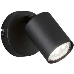 Wandleuchte Wandstrahler Flurleuchte Schlafzimmerlampe LED Metall verstellbar