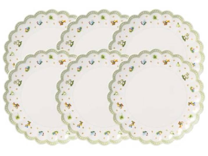 Villeroy & Boch Easter Delight Frühstücksteller 22cm Set6
