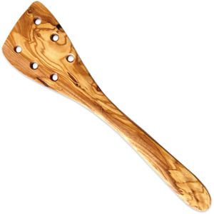 Böttcher-AG Pfannenwender KH2, Olivenholz, 6 x 30 cm, braun
