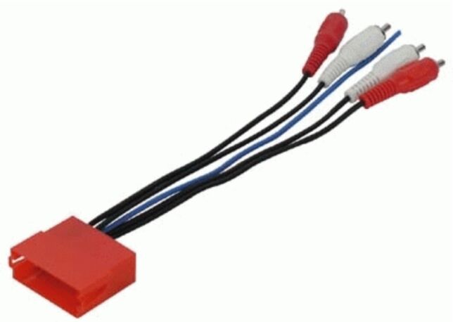 Phonocar Car Hifi Komponenten/einzelteile Universeller Adapter Pre Audio F/r 04199