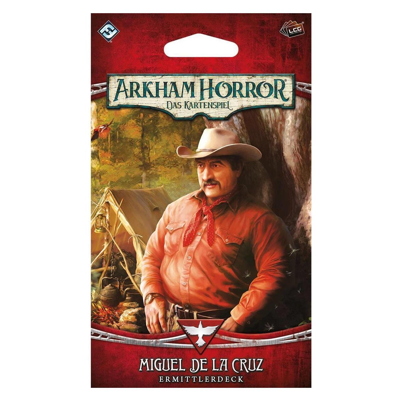FFG ArkhamHorror-DasKartenspiel:MigueldelaCruz (Deutsch, 1 - 4 Spieler) (421453)