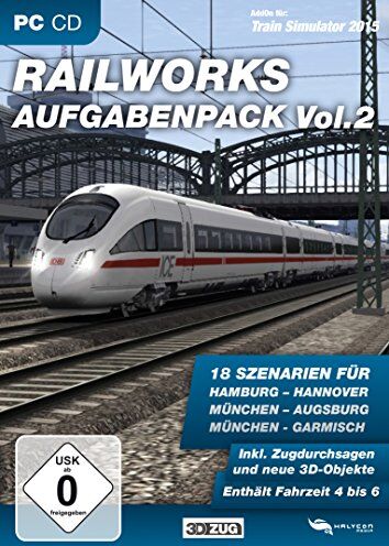 Halycon - Train Simulator 2015 - Railworks Aufgabenpack Vol. 2 (TS 2014/15) (Add-On) - Preis vom 09.10.2026 07:28:09 h