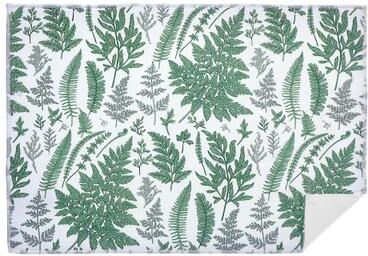 IH Casa Decor Microfibre Drying Mat Fern Leaves - Set of 2