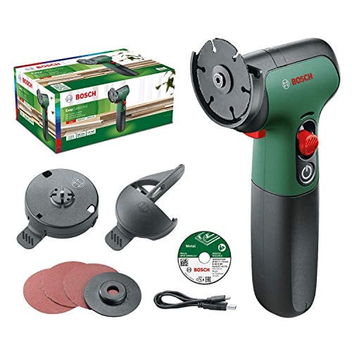 Bosch EasyCut & Grind 7.2V Cordless Multi-tool met Accu en Accessoires