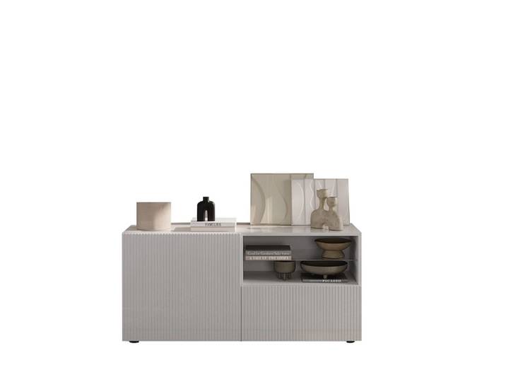 TV-Möbel RIO 120cm weiss glänzend