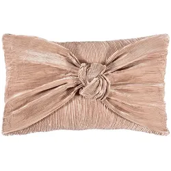 pad Bow Kissenhülle 30x40cm beige