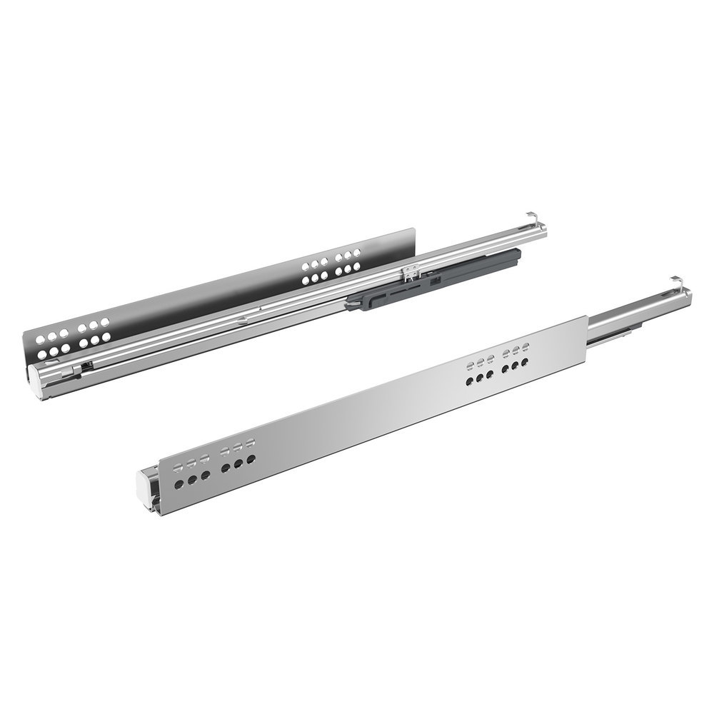 Hettich Möbel-Vollauszug Quadro V6, Nennlänge 470mm, Stahl, ls/rs, 30kg 9307653