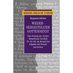 Wiederhergestellter Gottesdienst, Sachbücher von Benjamin Kilchör