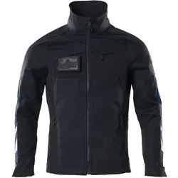 Bundjacke "ACCELERATE" Stretch-Einsätze - M - schwarzblau