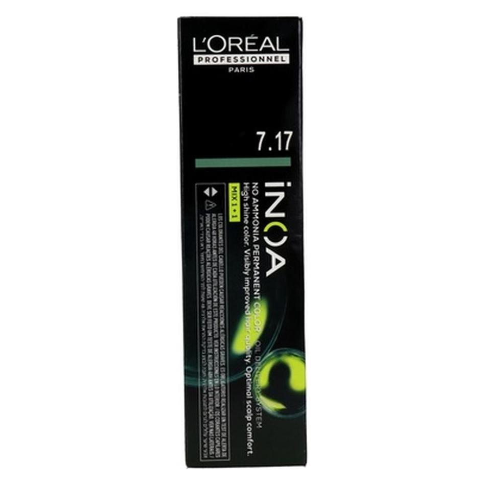 L'Oréal Paris L'Oreal Inoa Color 717 Haarfarbe 60g (Braun) (48252654)