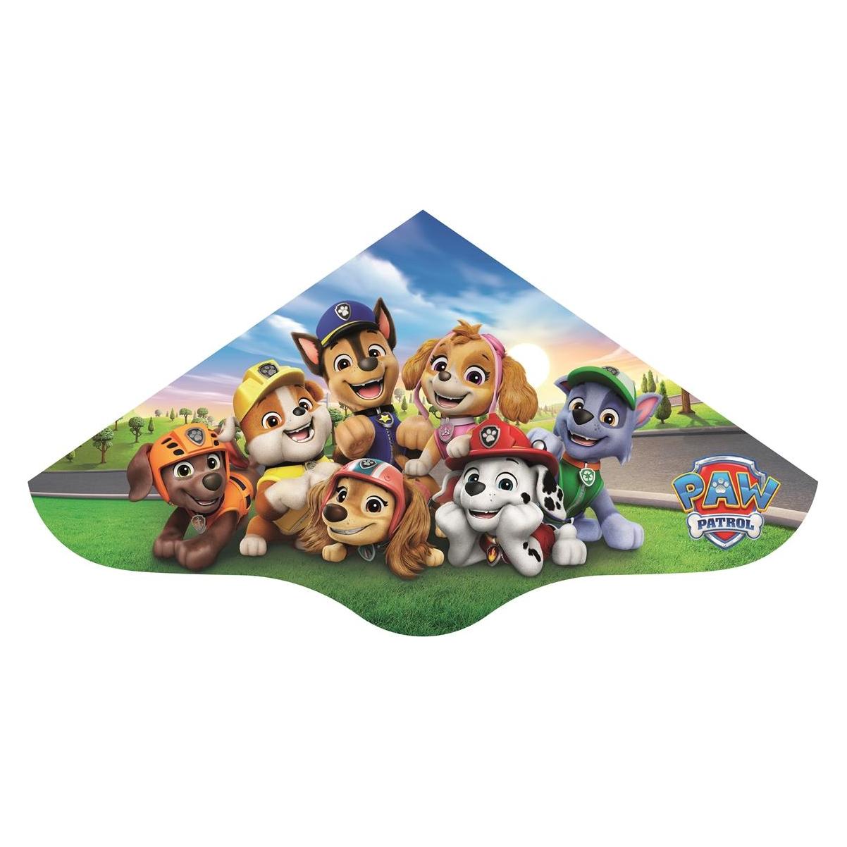 Günther Flugspiele Günther Paul Kinderdrachen PAW PATROL Adventure 98x53cm 20-40km/h (1281)