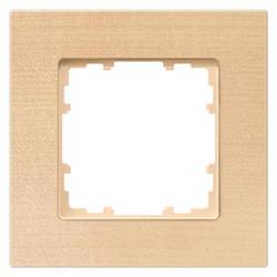 Siemens Schalterprogramm 1fach Rahmen Delta Holz 5TG11014 1 St.