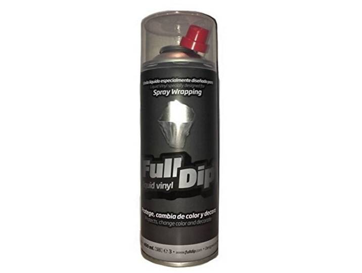 fulldip fld0200 vinyl vloeistof, aluminium metallic, 400 ml