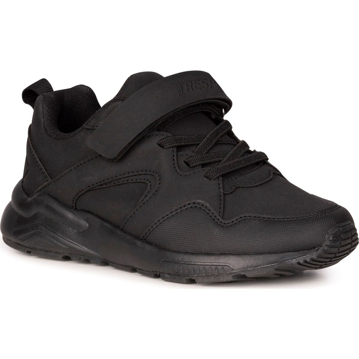 Trespass Kam- Kids Trainer black (BLK) 33 UCFOTNTR0003_BLK_33