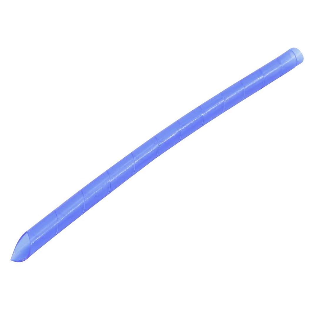 Conrad Components Spiralschlauch, abgepackt (Kabelspiralschlauch, 500 cm) (CG6-Blue)