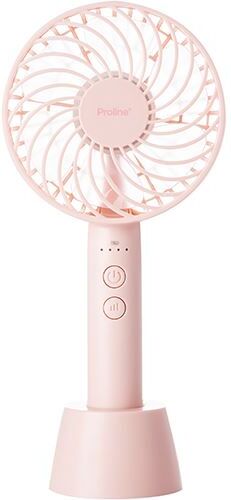 Proline Mini Ventoinha  Regarregável Minifanpink - Rosa